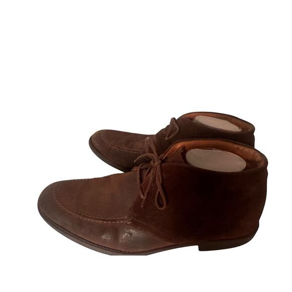 Johnston & Murphy Dark Brown Suede Ankle Boots Men Sz. 9.5M (20-0839) Lace-Up - Picture 14 of 14